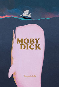 Moby Dick by Herman Melville, Genre: Fiction