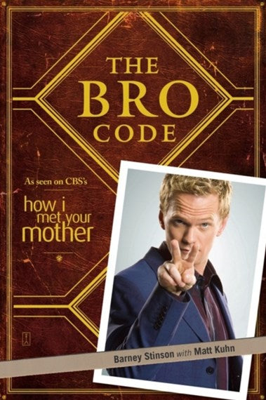 The Bro Code by Barney Stinson, Genre: Nonfiction