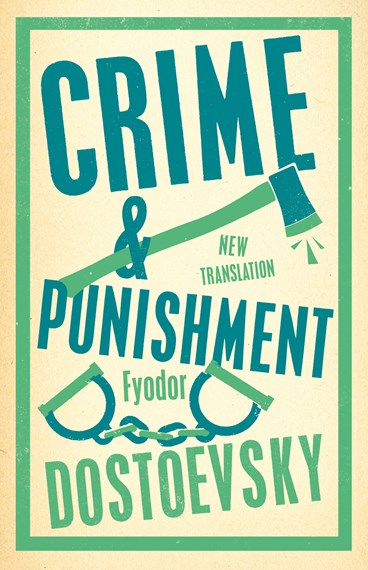 Crime and Punishment by Fyodor Dostoevsky,Roger CockrellEdition:1, Genre: Fiction