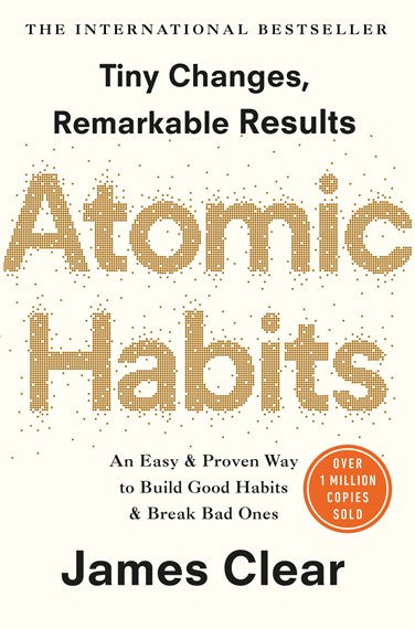 Atomic Habits : the life-changing million-copy #1 bestseller by James Clear, Genre: Nonfiction