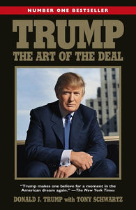 Trump: The Art Of The Deal by Donald Trump, Genre: Nonfiction