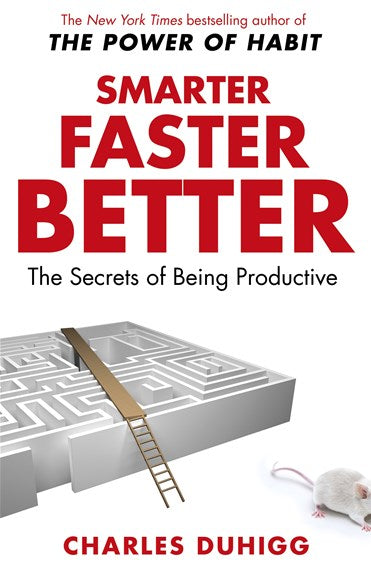 Smarter Faster Better by Charles Duhigg, Genre: Nonfiction