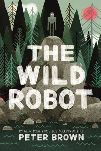 Wild Robot by Peter Brown, Genre: Fiction