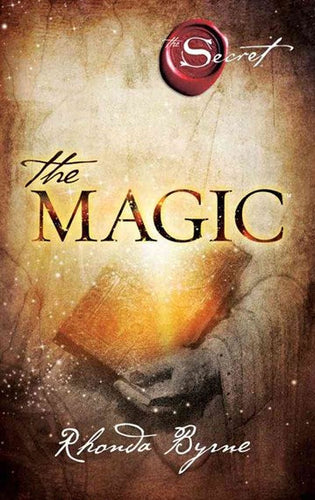 The Magic - The Secret Book 3 by Rhonda Byrne, Genre: Nonfiction