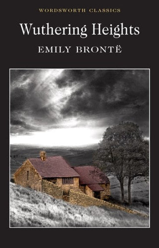 Wuthering Heights by Emily Bronte, Genre: Fiction