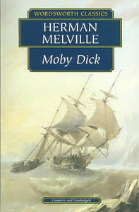 Moby Dick by Herman Melville, Genre: Fiction