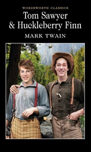 Tom Sawyer And Huckleberry Finn by Mark Twain, Genre: Fiction