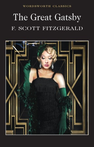 The Great Gatsby by F. Scott Fitzgerald, Genre: Fiction