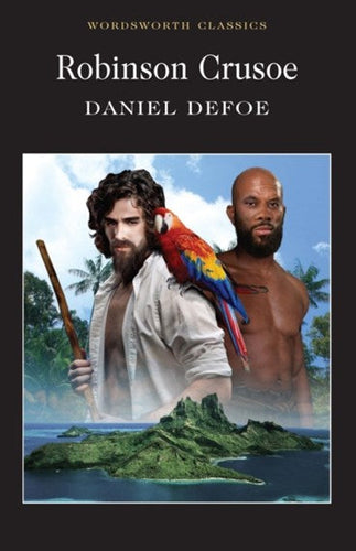 Robinson Crusoe by Daniel Defoe, Genre: Fiction