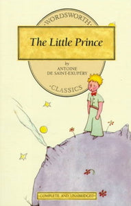 The Little Prince by Antoine De Saint-Exupery, Genre: Fiction