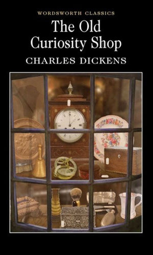 Old Curiosity Shop by Charles Dickens, Hablot K. Browne, Keith Carabine, George Cruickshank, Peter Preston, Genre: Fiction