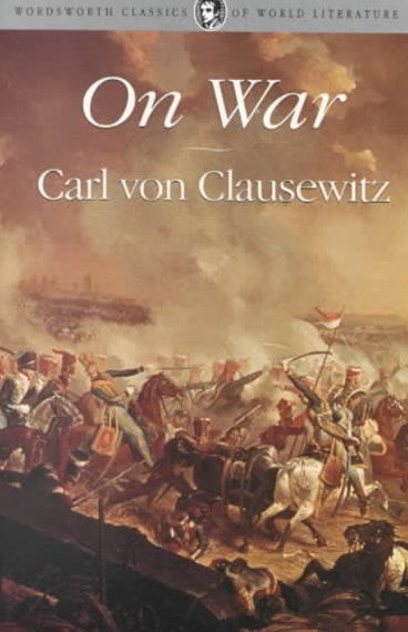 On War by Carl von Clausewitz, Genre: Nonfiction