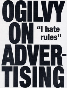 Ogilvy On Advertising - Large Print Edition by David Ogilvy, Genre: Nonfiction