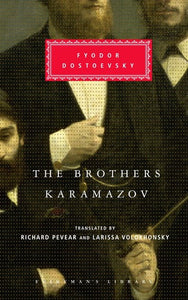 Brothers Karamazov by Fyodor Dostoevsky, Genre: Fiction