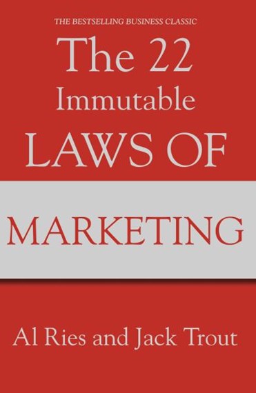 The 22 Immutable Laws Of Marketing by Al Ries, Genre: Nonfiction