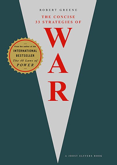 33 Strategies Of War (Concise) by Robert Greene, Genre: Nonfiction