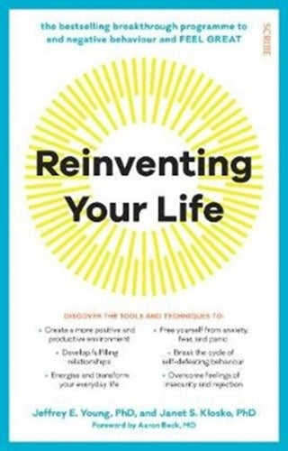 Reinventing Your Life by Jeffrey E. Young,Janet S. Klosko, Genre: Nonfiction