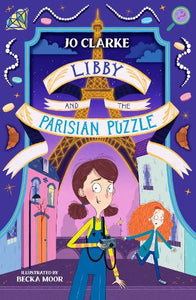 Libby and the Parisian Puzzle by Jo Clarke, Genre: Fiction