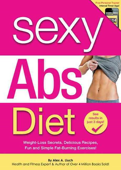 Sexy Abs Diet by Alex A. Lluch, Genre: Nonfiction