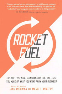 Rocket Fuel by Gino Wickman, Genre: Nonfiction