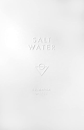 Salt Water by Brianna Wiest , Genre: Nonfiction