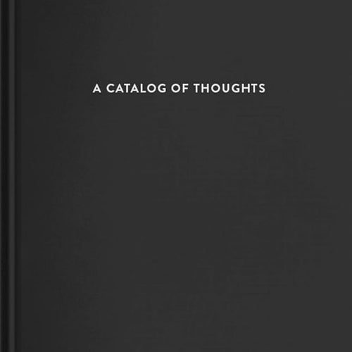 A Catalog of Thoughts by Charlotte Freeman , Genre: Nonfiction