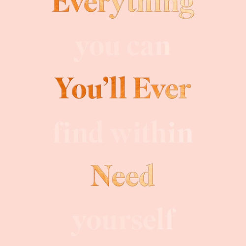 Everything You'Ll Ever Need by Charlotte Freeman, Genre: Nonfiction