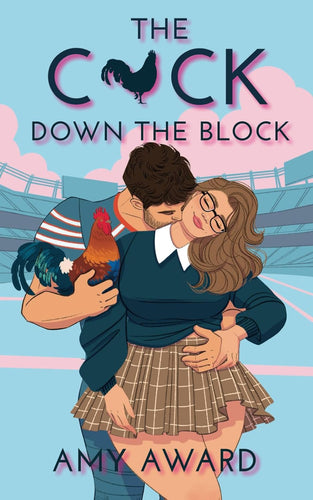 The Cock Down the Block (The Cocky Kingmans)  by Amy Award, Genre: Fiction