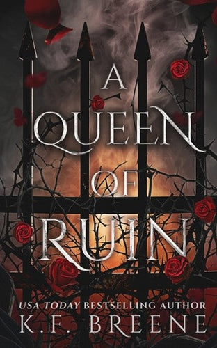 A Queen of Ruin (Deliciously Dark Fairytales Book 4) by Breene, K.F, Genre: Fiction