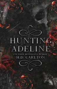 Hunting Adeline UK Print by H D Carlton, Genre: Fiction