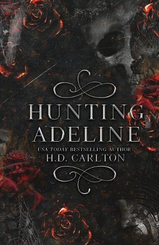 Hunting Adeline UK Print by H D Carlton, Genre: Fiction