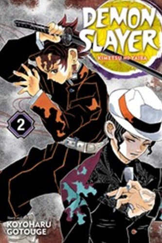 Demon Slayer: Kimetsu no Yaiba, Vol. 2 by Koyoharu Gotouge, Genre: Comics