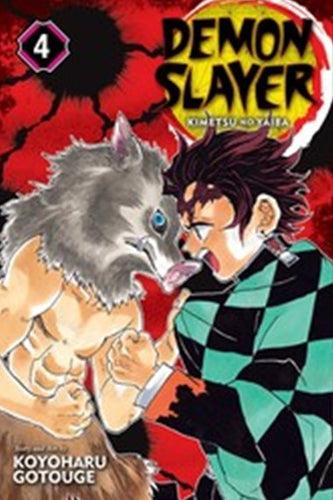 Demon Slayer Vol. 4 by Kimetsu no Yaiba, Genre: Comics