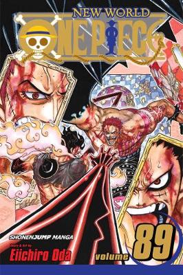 One Piece, Vol. 89 - One Piece 89   by Eiichiro Oda, Genre: Comics