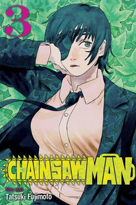 Chainsaw Man, Vol. 3 by Tatsuki Fujimoto, Genre: Comics