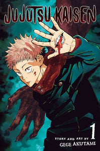 Jujutsu Kaisen, Vol. 1 by Gege Akutami, Genre: Comics