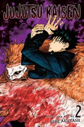 Jujutsu Kaisen, Vol. 2 by Gege Akutami, Genre: Comics