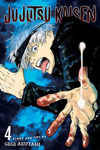 Jujutsu Kaisen, Vol. 4 by Gege Akutami, Genre: Comics