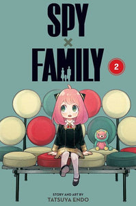 Spy x Family, Vol. 2 by Tatsuya Endo, Genre: Comics