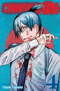 Chainsaw Man, Vol. 4 by Tatsuki Fujimoto, Genre: Comics