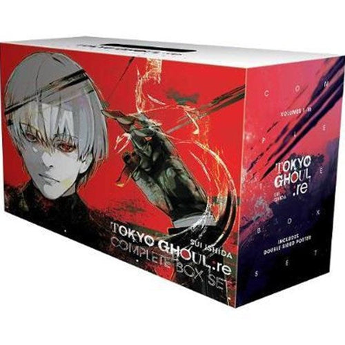 Tokyo Ghoul: Complete Box Set by Sui Ishida, Genre: Comics