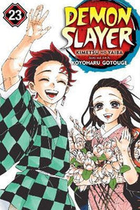 Demon Slayer: Kimetsu no Yaiba, Vol. 23 by Koyoharu Gotouge, Genre: Fiction