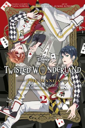 twisted wonderland by , Genre: Comics