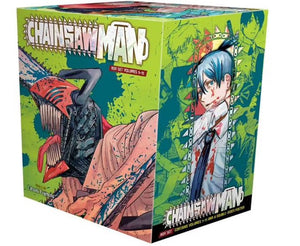 Chainsaw Man Box Set by Tatsuki Fujimoto, Genre: Comics