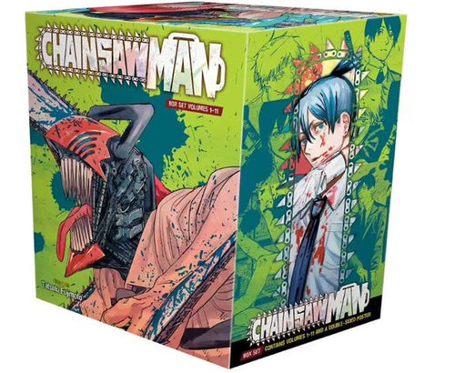 Chainsaw Man Box Set by Tatsuki Fujimoto, Genre: Comics