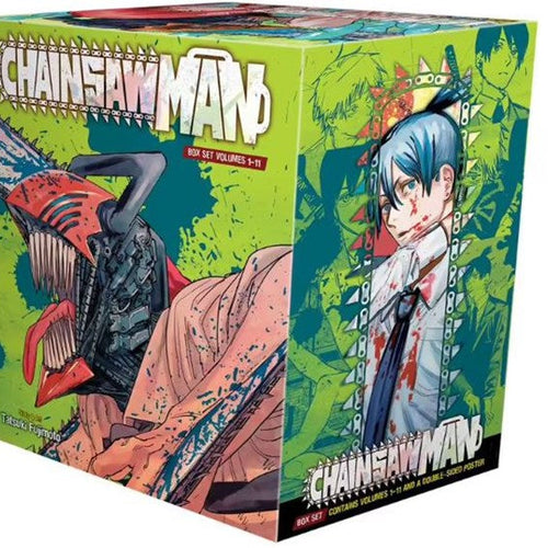 Chainsaw Man Box Set by Tatsuki Fujimoto, Genre: Comics