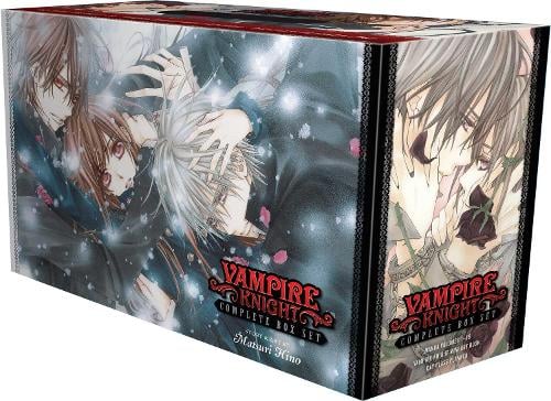 Vampire Knight Complete Box Set: Includes volumes 1-19 with premiums - Vampire Knight Complete Box Set   by Matsuri Hino, Genre: Comics