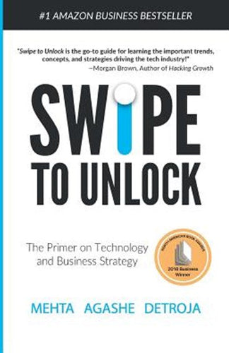 Swipe To Unlock by Metha Agashe Detroja, Genre: Nonfiction