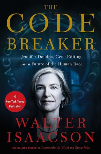 The Code Breaker by Walter Isaacson, Genre: Nonfiction