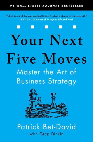 Your Next Five Moves by Patrick Bet-David, Genre: Nonfiction